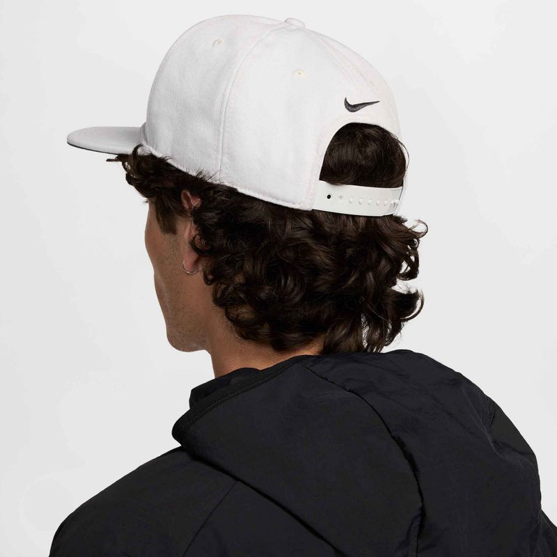 Baseball cap Nike Pro Dri-Fit Structured photon dust/anthracite/white 6