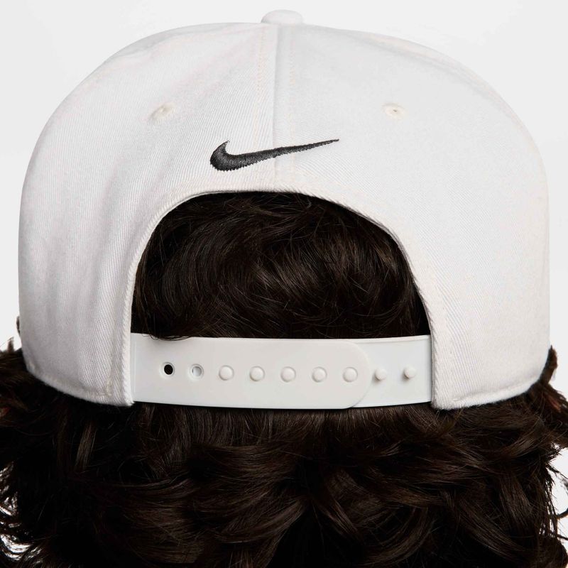 Baseball cap Nike Pro Dri-Fit Structured photon dust/anthracite/white 9