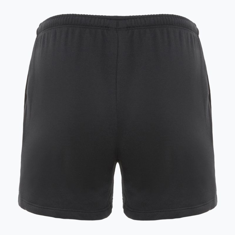 Women's shorts Nike Sportswear Chill Terry 4" black/sail 2