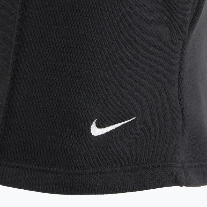 Women's shorts Nike Sportswear Chill Terry 4" black/sail 3