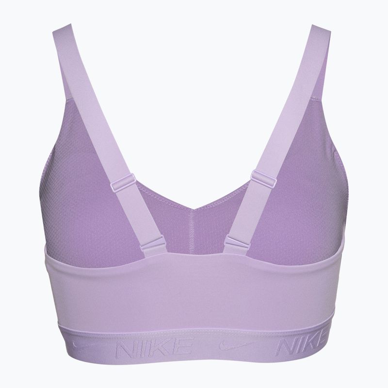 Nike Indy Medium Support training bra lilac bloom/lilac bloom 2