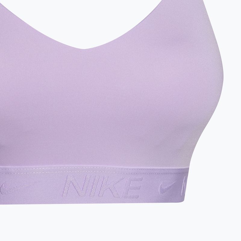 Nike Indy Medium Support training bra lilac bloom/lilac bloom 3