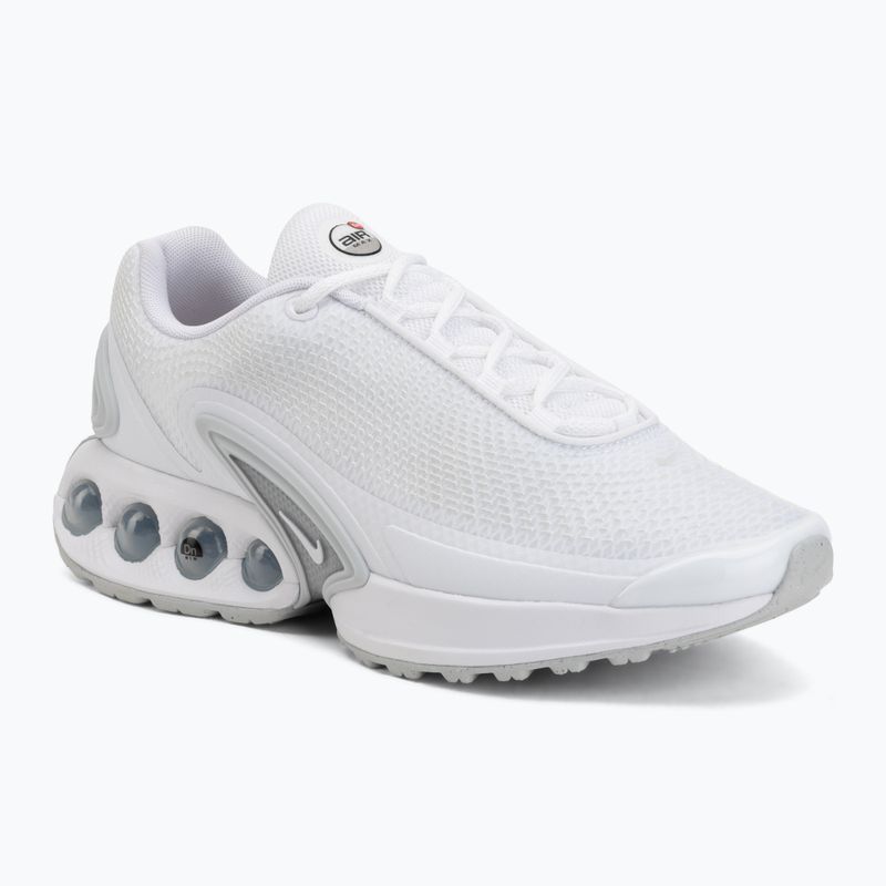Men's shoes Nike Air Max Dn white/white/metallic silver/white