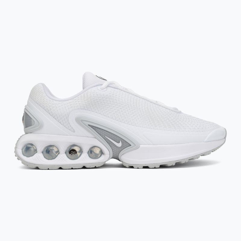 Men's shoes Nike Air Max Dn white/white/metallic silver/white 2