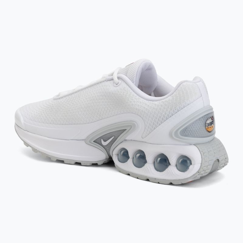 Men's shoes Nike Air Max Dn white/white/metallic silver/white 3