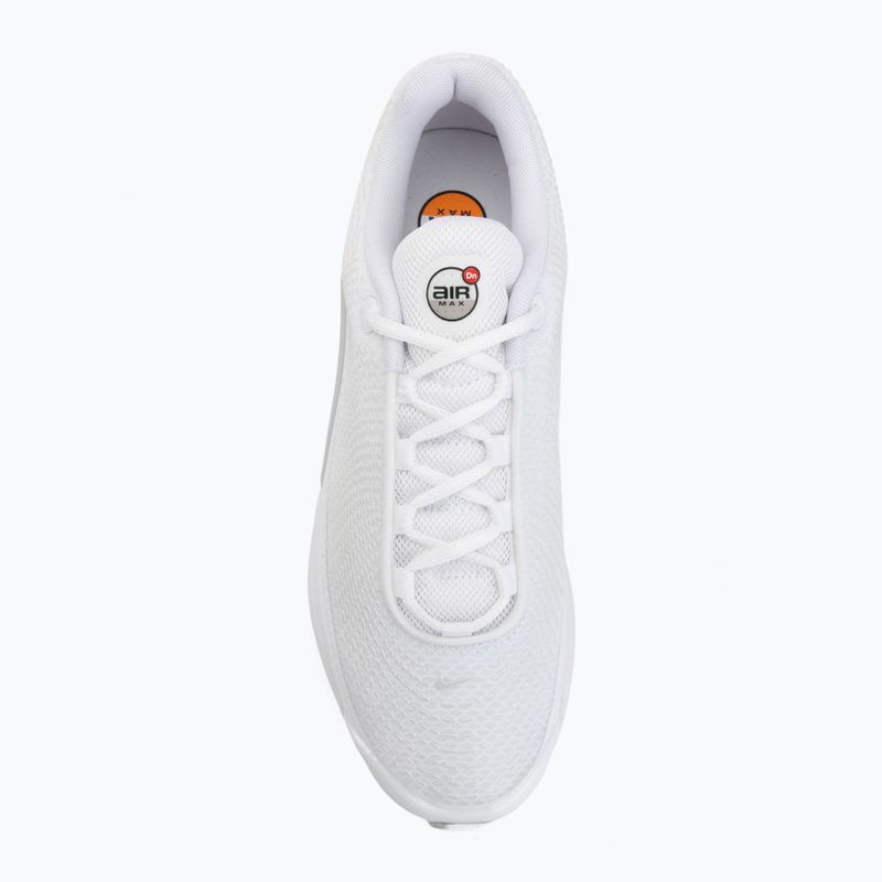 Men's shoes Nike Air Max Dn white/white/metallic silver/white 5