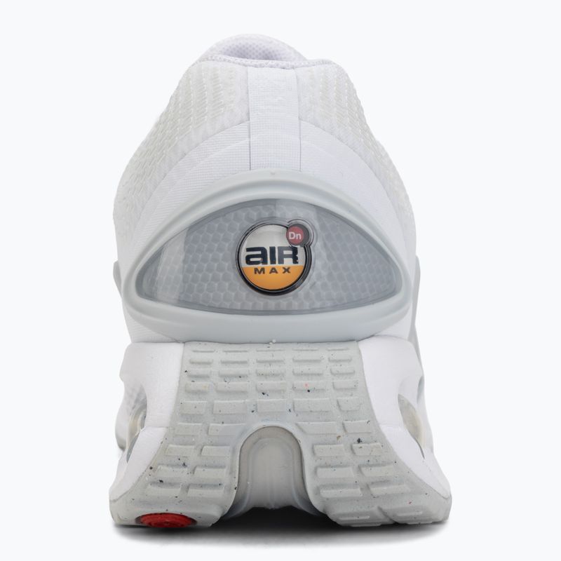 Men's shoes Nike Air Max Dn white/white/metallic silver/white 6