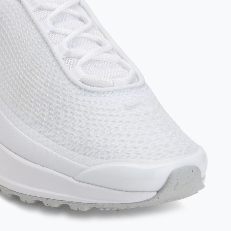 Men's shoes Nike Air Max Dn white/white/metallic silver/white 7