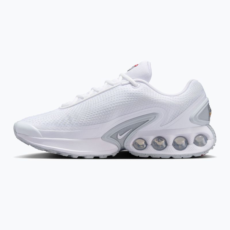 Men's shoes Nike Air Max Dn white/white/metallic silver/white 2