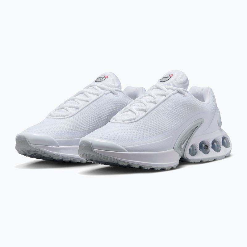 Men's shoes Nike Air Max Dn white/white/metallic silver/white 3