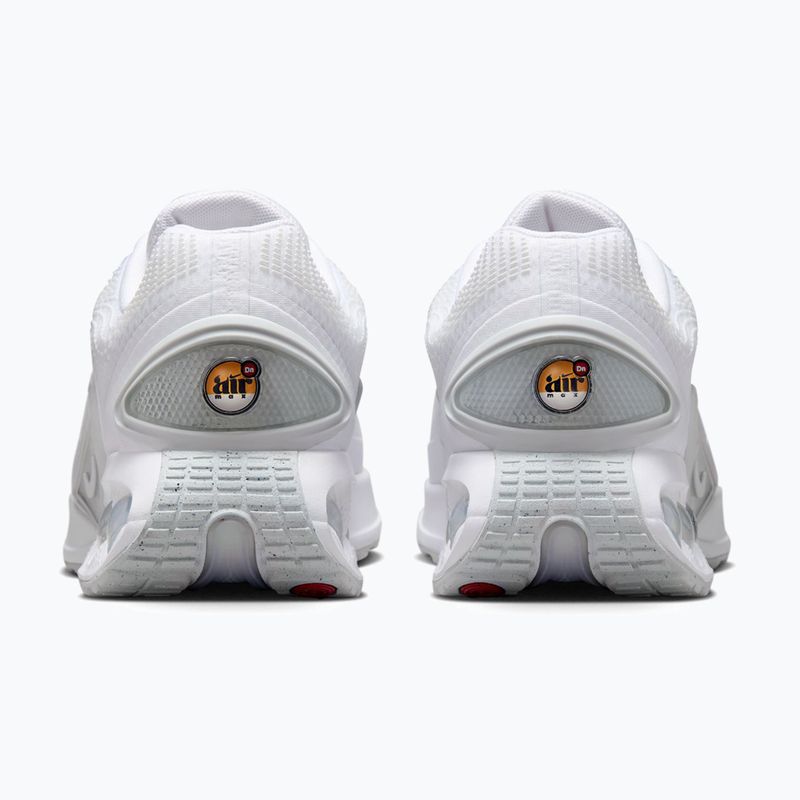 Men's shoes Nike Air Max Dn white/white/metallic silver/white 4