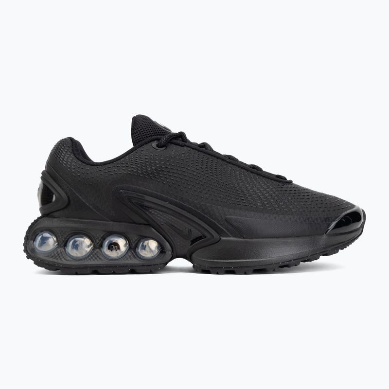 Men's shoes Nike Air Max Dn black/black/metallic dark grey/black 2