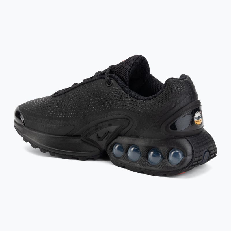 Men's shoes Nike Air Max Dn black/black/metallic dark grey/black 3