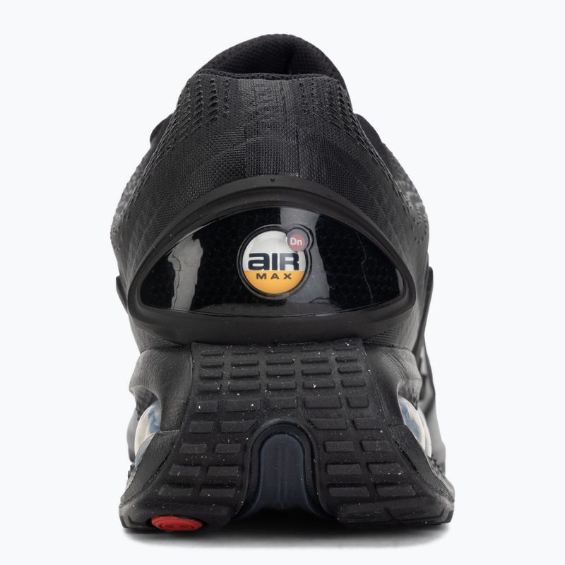 Men's shoes Nike Air Max Dn black/black/metallic dark grey/black 6