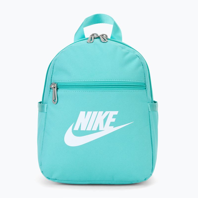 Women's backpack Nike Sportswear Futura 365 Mini 6 l green frost / green frost / white