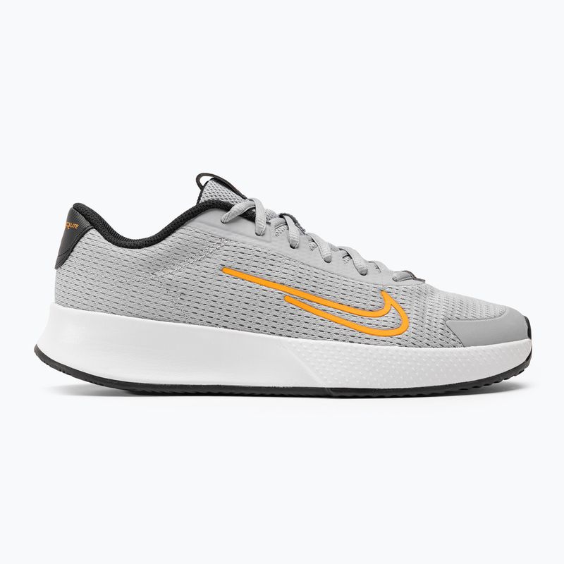 Men's tennis shoes Nike Court Vapor Lite 2 Clay wolf grey/laser brange/black 2