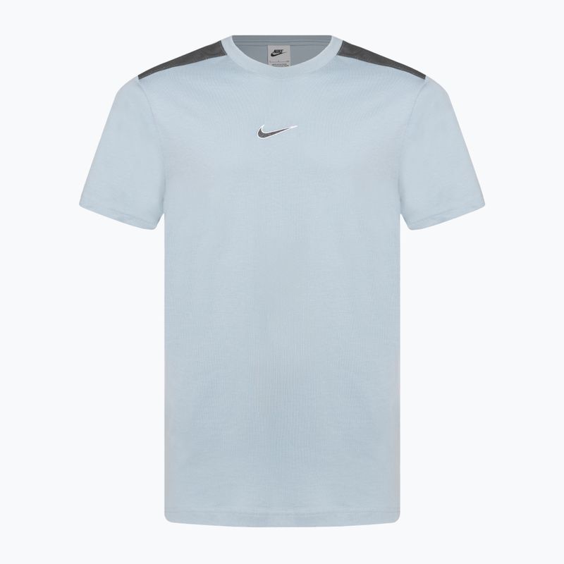 Men's Nike Sportswear Graphic light armory blue/iron grey T-shirt