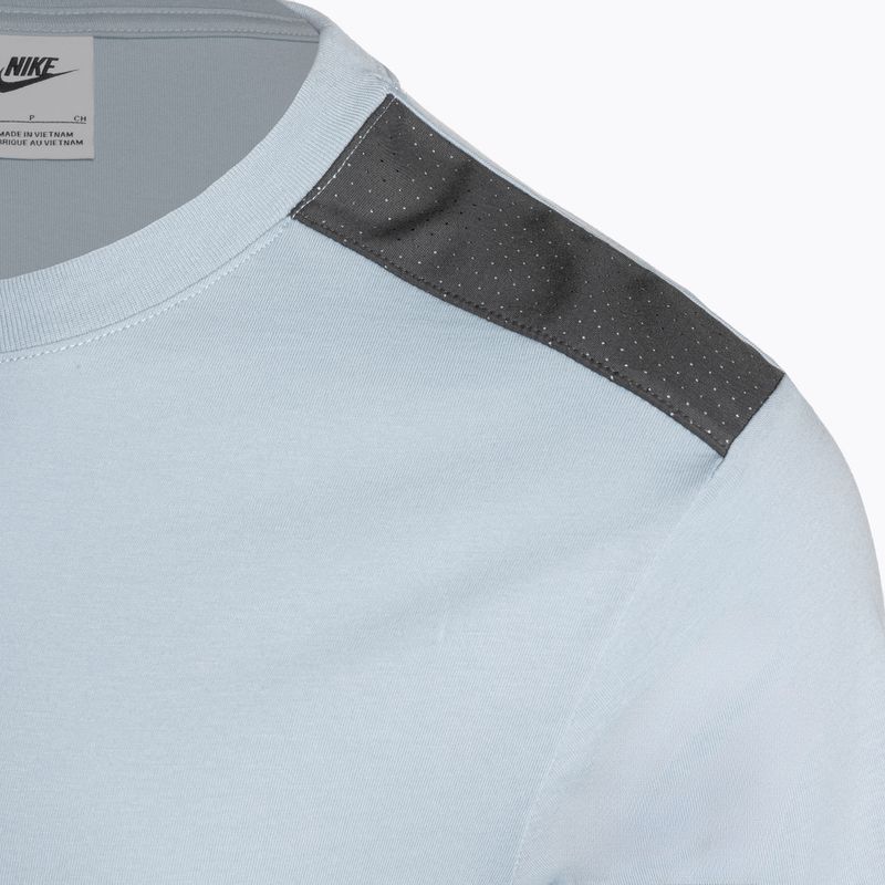 Men's Nike Sportswear Graphic light armory blue/iron grey T-shirt 4