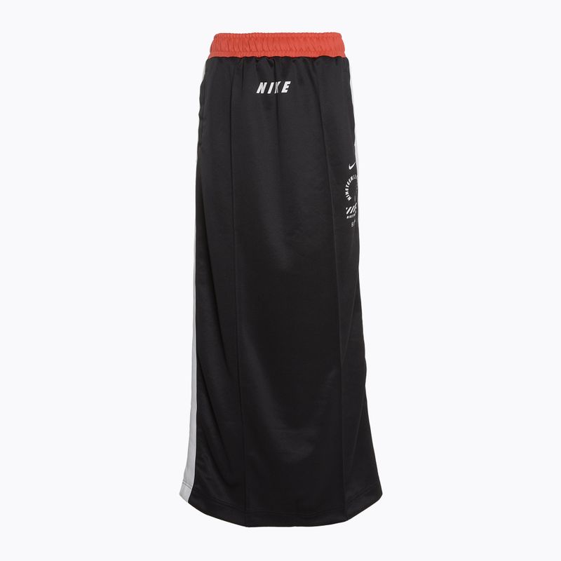 Nike Sportswear women's skirt black/light crimson/white