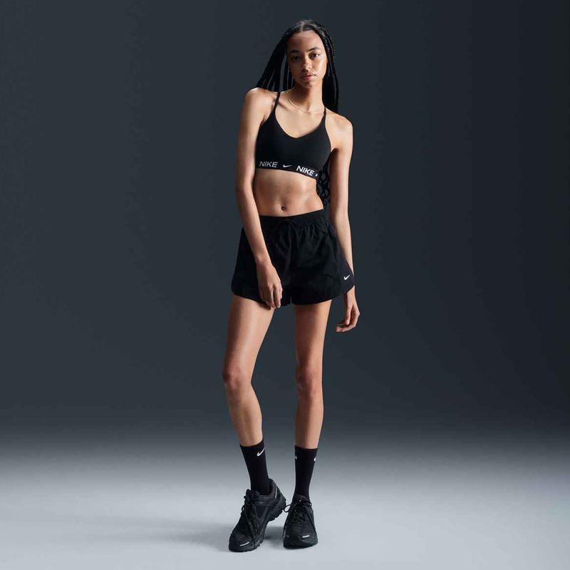 Training bra Nike Dri-Fit Indy Light Support black/black/white 2