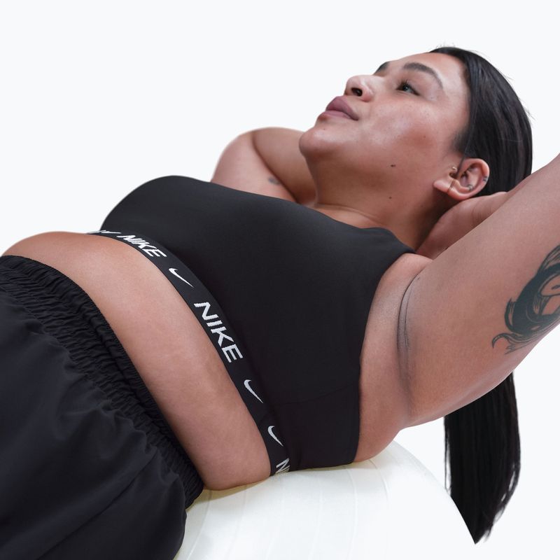 Training bra Nike Indy Light Support Plus Size black/black/white 6
