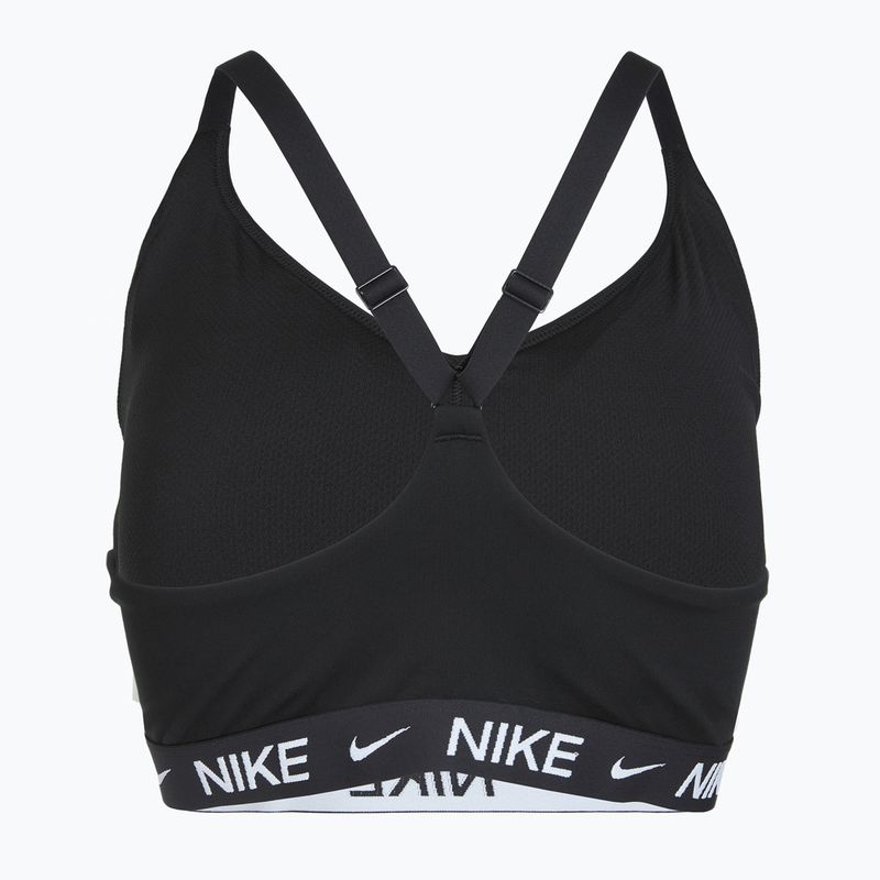Training bra Nike Indy Light Support Plus Size black/black/white 8