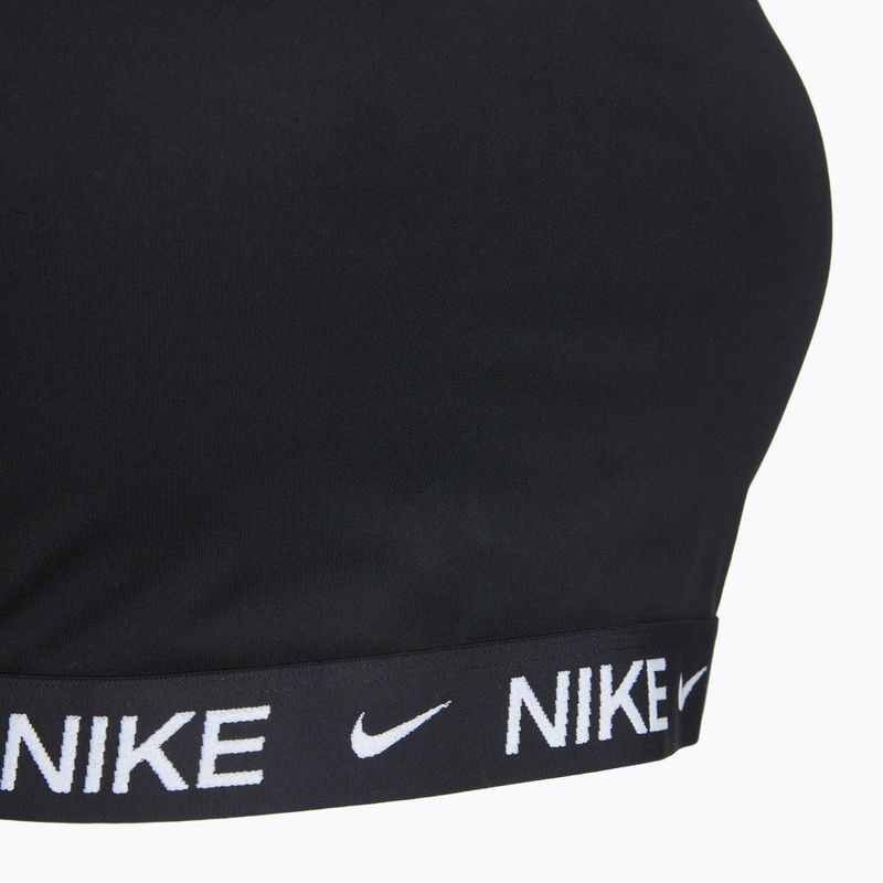 Training bra Nike Indy Light Support Plus Size black/black/white 9