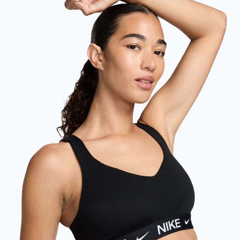 Training bra Nike Indy High Support black/black/white 4