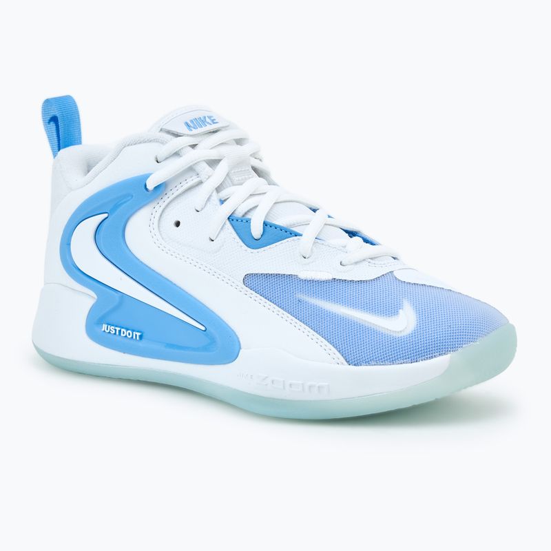 Nike React Hyperset 2 volleyball shoes white/white/valor blue