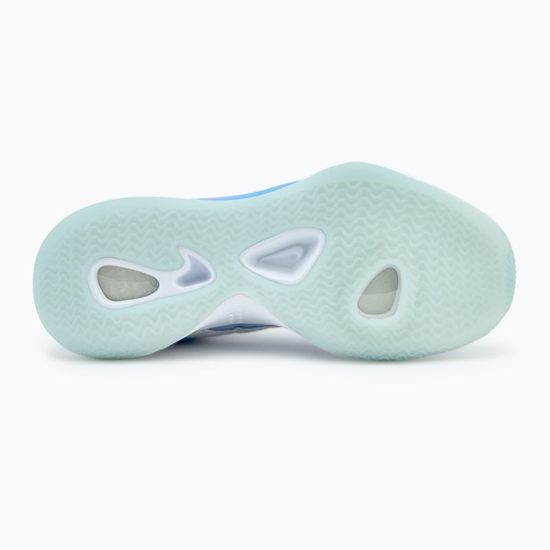 Nike React Hyperset 2 volleyball shoes white/white/valor blue 4