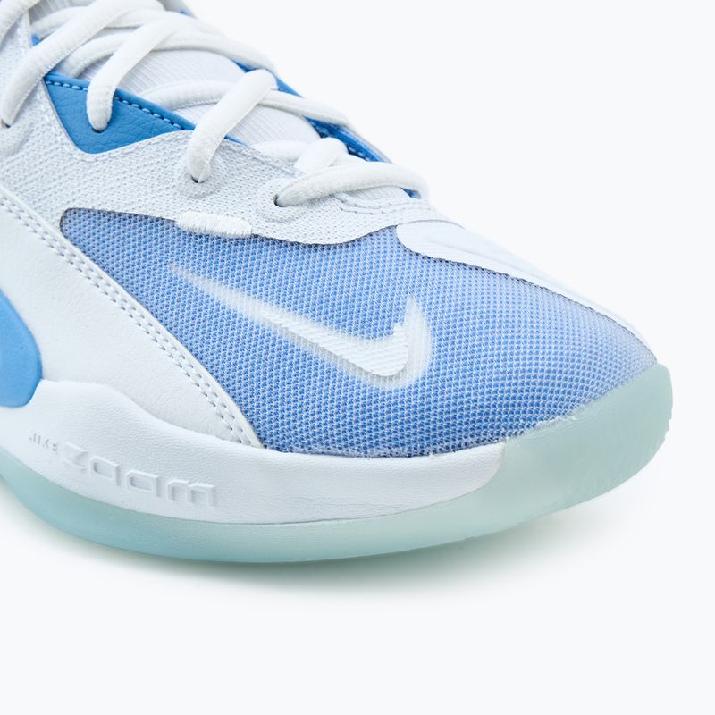 Nike React Hyperset 2 shoes white/white/valor blue 7