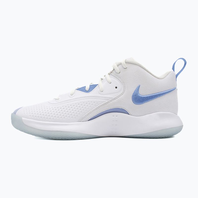 Nike React Hyperset 2 volleyball shoes white/white/valor blue 2