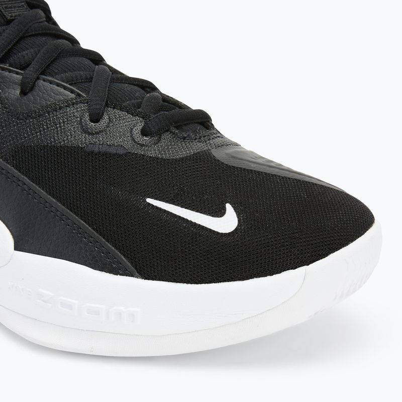 Nike React Hyperset 2 shoes black/black/white 7