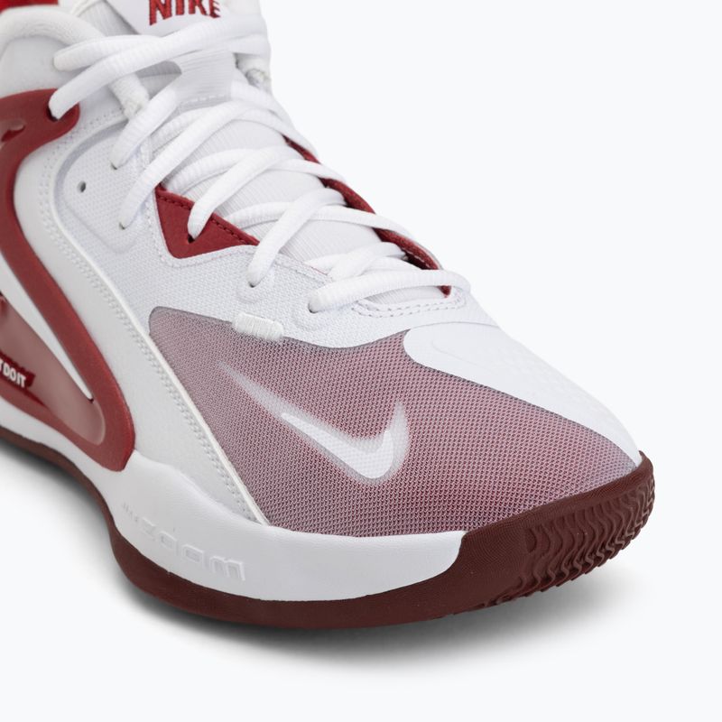 Volleyball shoes Nike React Hyperset 2 white/team crimson 7