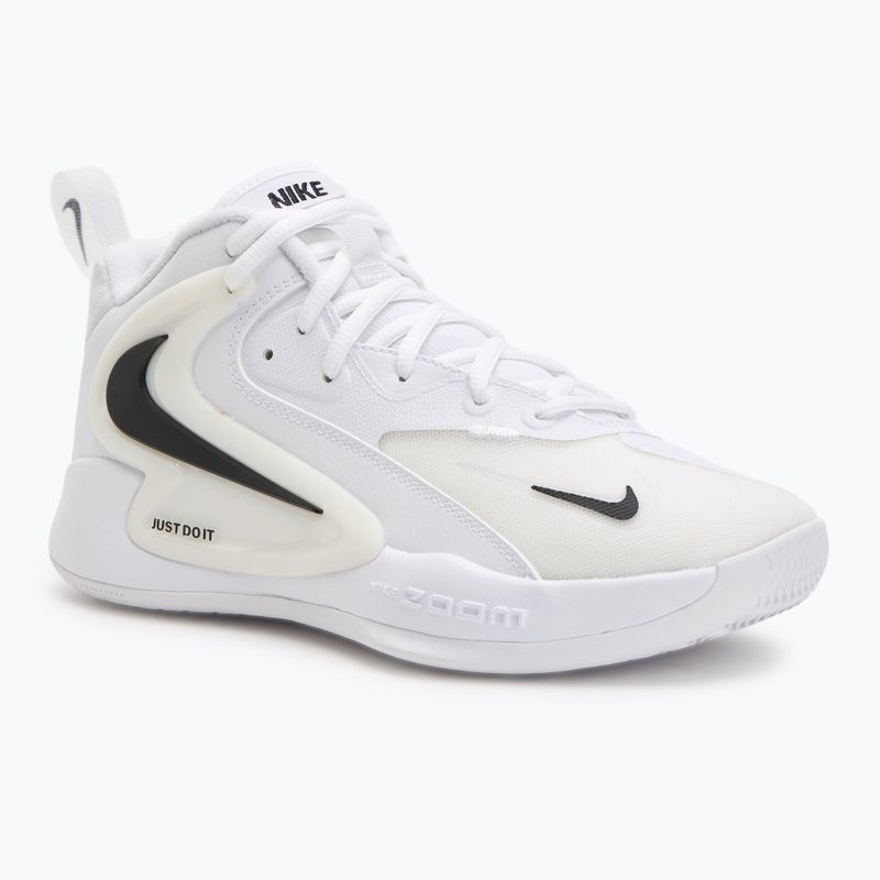 Nike React Hyperset 2 shoes white/white/black