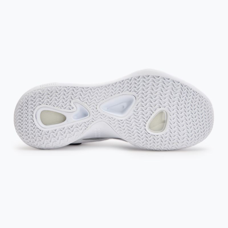 Nike React Hyperset 2 shoes white/white/black 4