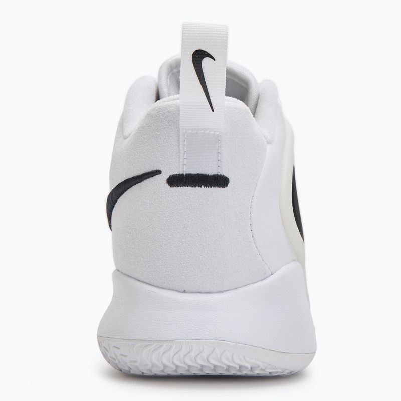 Nike React Hyperset 2 shoes white/white/black 6