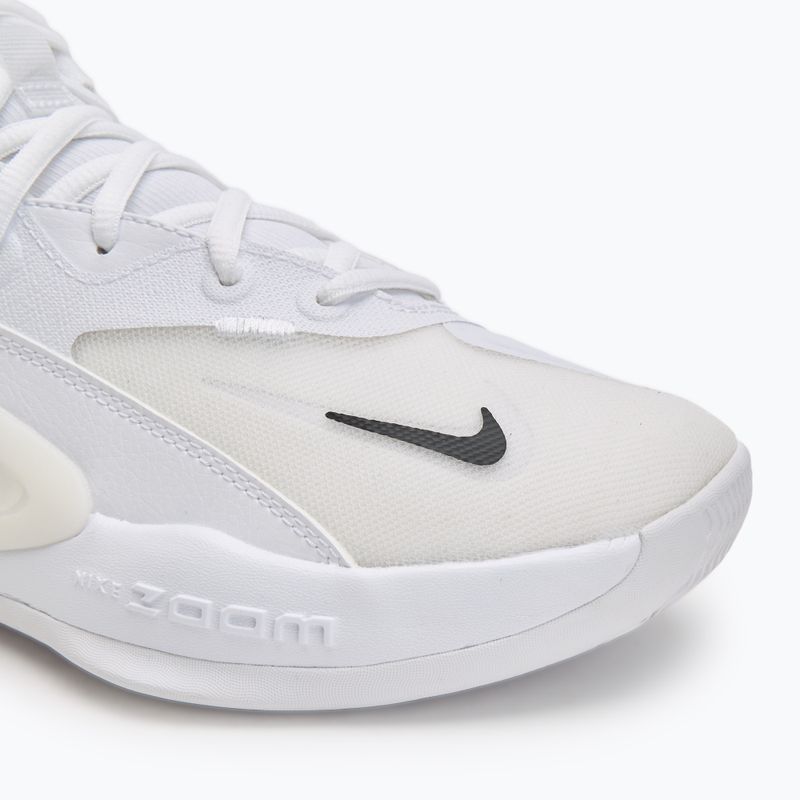 Nike React Hyperset 2 shoes white/white/black 7