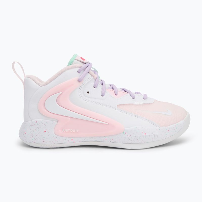 Nike Hyperset 2 SE shoes white/hyper pink/mint foam/violet mist/pink foam 2