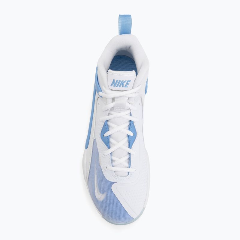 Nike React Hyperset 2 shoes white/white/valor blue 5