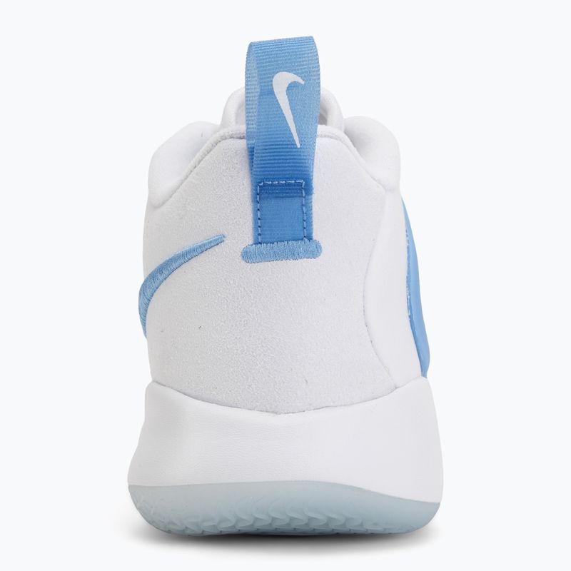 Nike React Hyperset 2 shoes white/white/valor blue 6