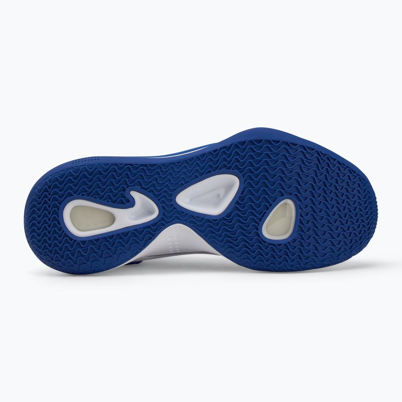 Nike React Hyperset 2 volleyball shoes white/white/metallic gold 4