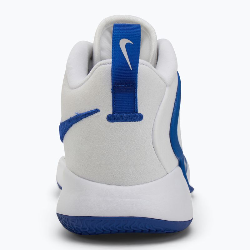 Nike React Hyperset 2 volleyball shoes white/white/metallic gold 6