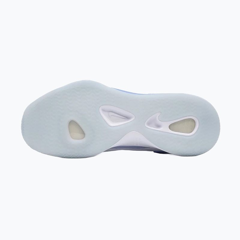 Volleyball shoes Nike React Hyperset 2 white/white/valor blue 5