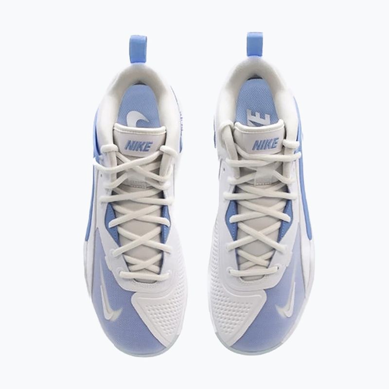 Volleyball shoes Nike React Hyperset 2 white/white/valor blue 6