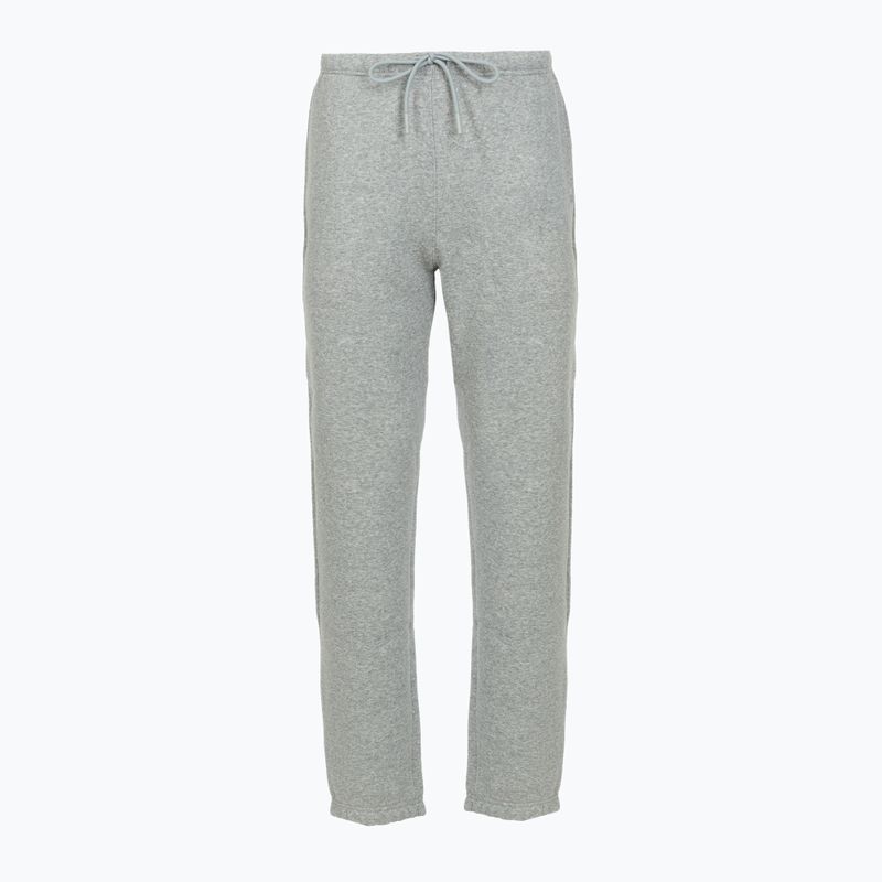 Women's trousers Nike Jordan Brooklyn Fleece dark grey heather/white 6