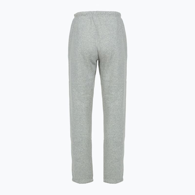Women's trousers Nike Jordan Brooklyn Fleece dark grey heather/white 7