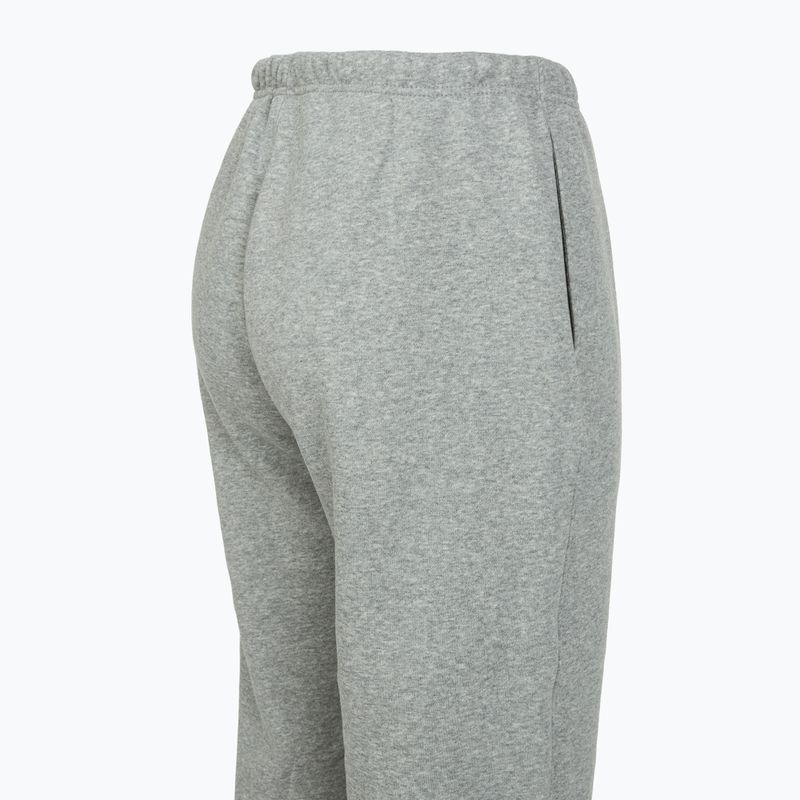 Women's trousers Nike Jordan Brooklyn Fleece dark grey heather/white 9