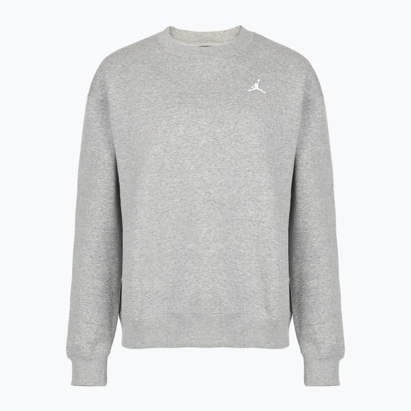 Women's sweatshirt Jordan Brooklyn Fleece dark grey heather/white 6