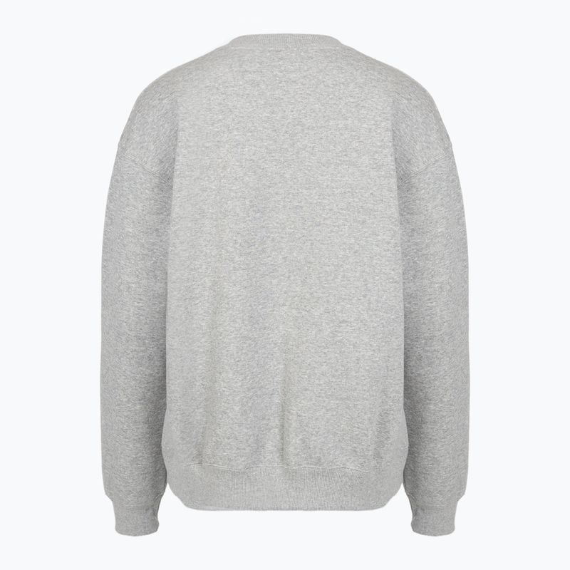 Women's sweatshirt Jordan Brooklyn Fleece dark grey heather/white 7